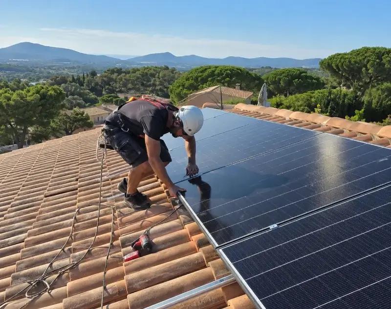 Installateur panneaux solaires Saint-Martin-de-Bernegoue — pose photovoltaïque sur toiture