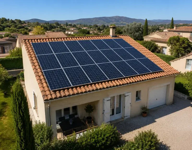 Prime à l'autoconsommation panneaux solaires Saint-Martin-de-Bernegoue — aide financière de l'État